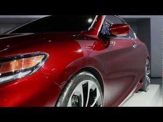 2012 NAIAS Honda Wrap Up video