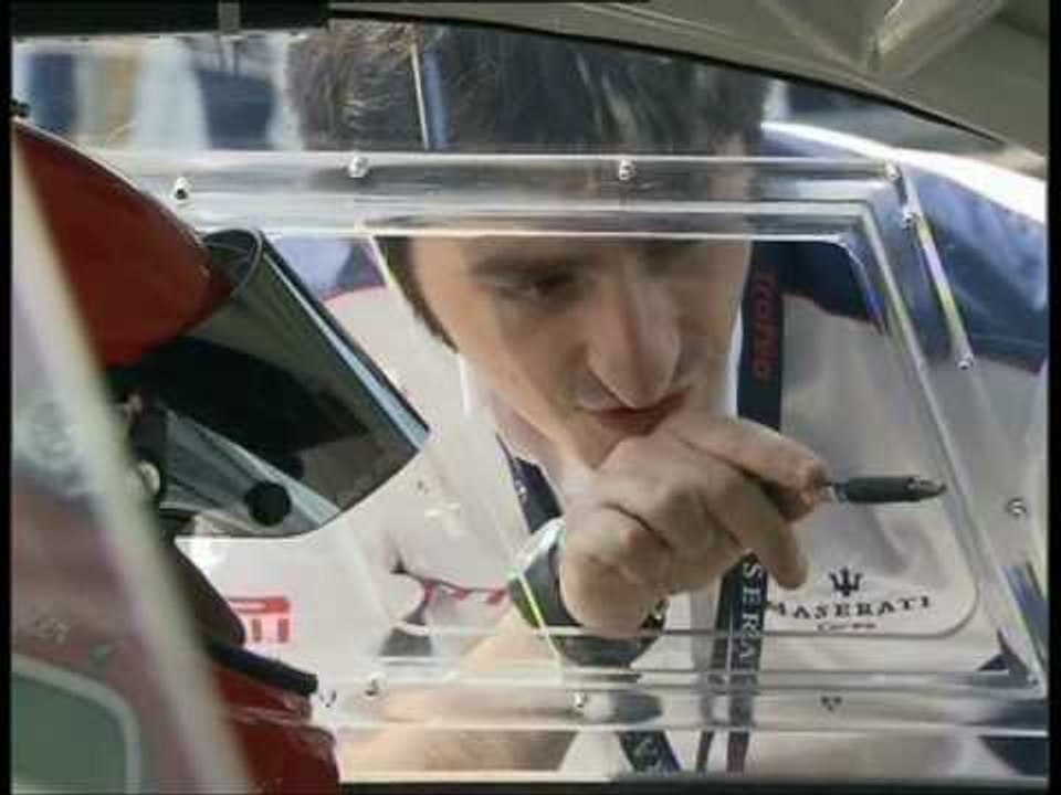 Trofeo Maserati GranTurismo MC 2010 Round 1, Monza, Italy