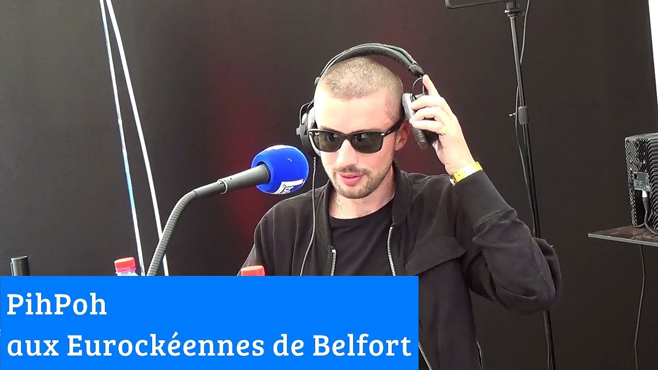 Pihpoh aux Eurockéennes de Belfort