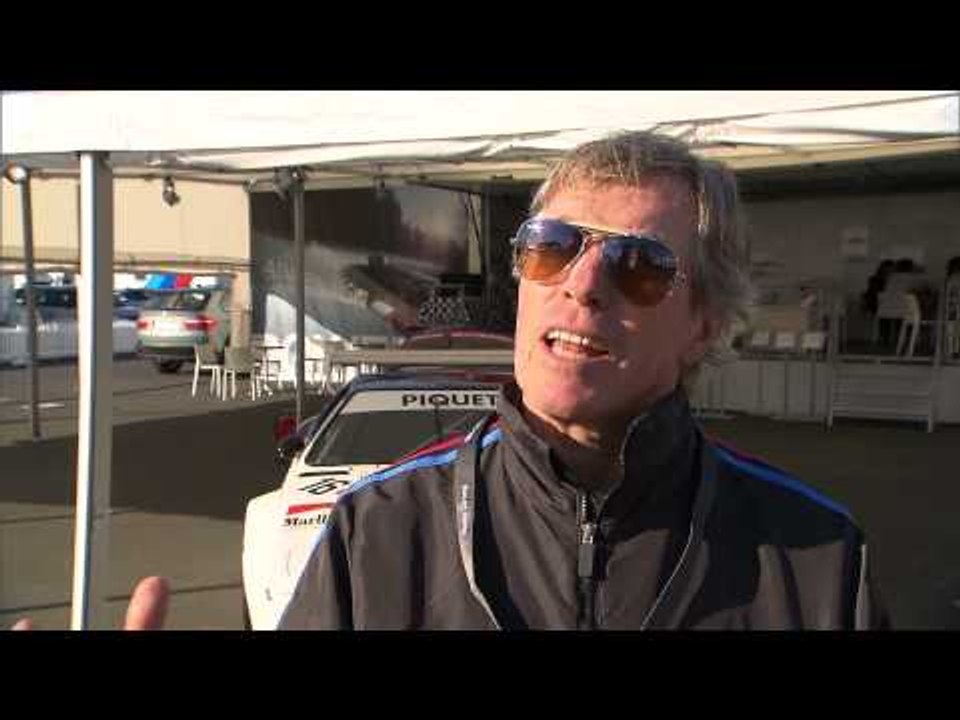 Oldtimer Grand Prix 2012 - Prinz Leopold von Bayern former touring car racing driver