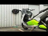 BMW Motorrad C evolution Charging station