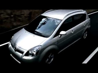 Toyota - Corolla Verso video