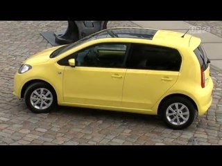 Skoda Citigo appears pleasing and grown up