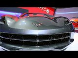 Chevrolet Stingray Corvette Convertible Premiere Geneva 2013