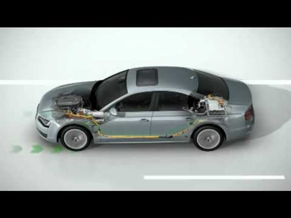 Audi A8 hybrid Animation
