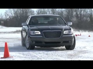 Chrysler 300 and Dodge Charger AWD Testing