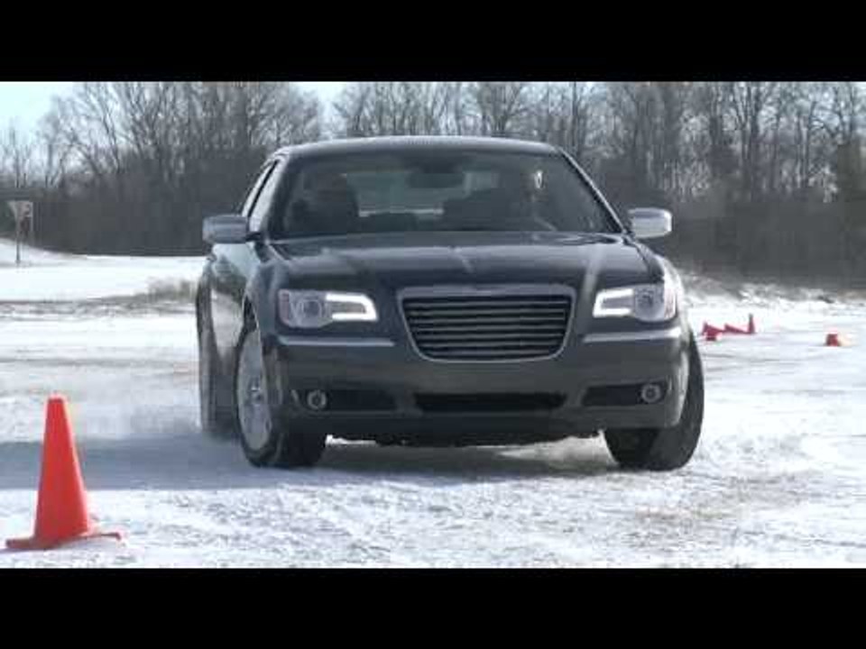 Chrysler 300 and Dodge Charger AWD Testing