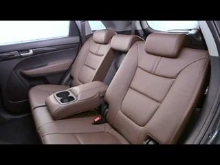 2011 Sorento Interiors