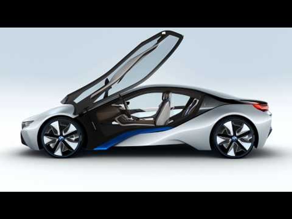 BMW i8 Concept