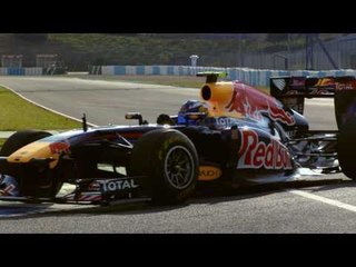 Formula 1 2011   Red Bull Racing   Selects   Track Day Jerez   Slowmotion