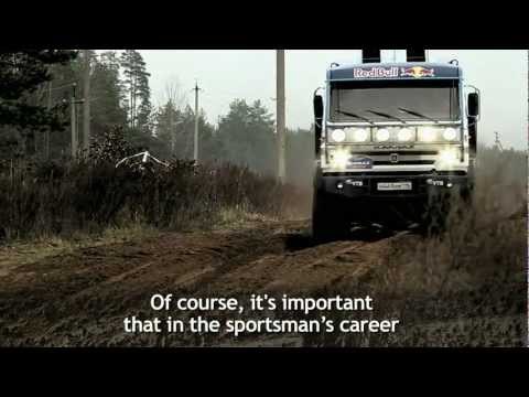 Dakar 2012 KAMAZ Team Athlete Clip English