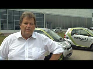 F1 German Grand Prix - Interview N. Haug