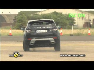 Range Rover Evoque ESC Test 2011
