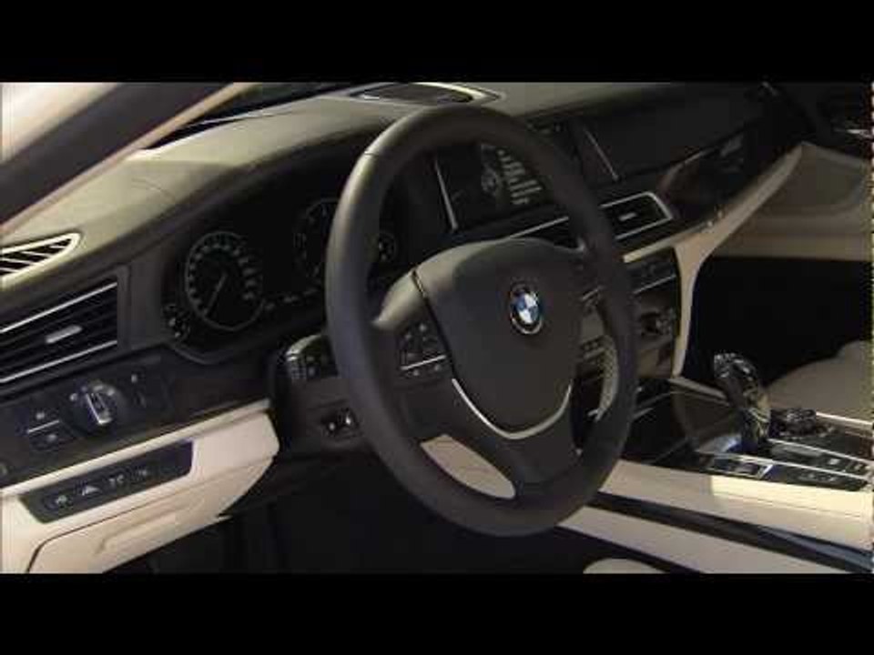 The new BMW 7 Series - BMW 750i Design Interior