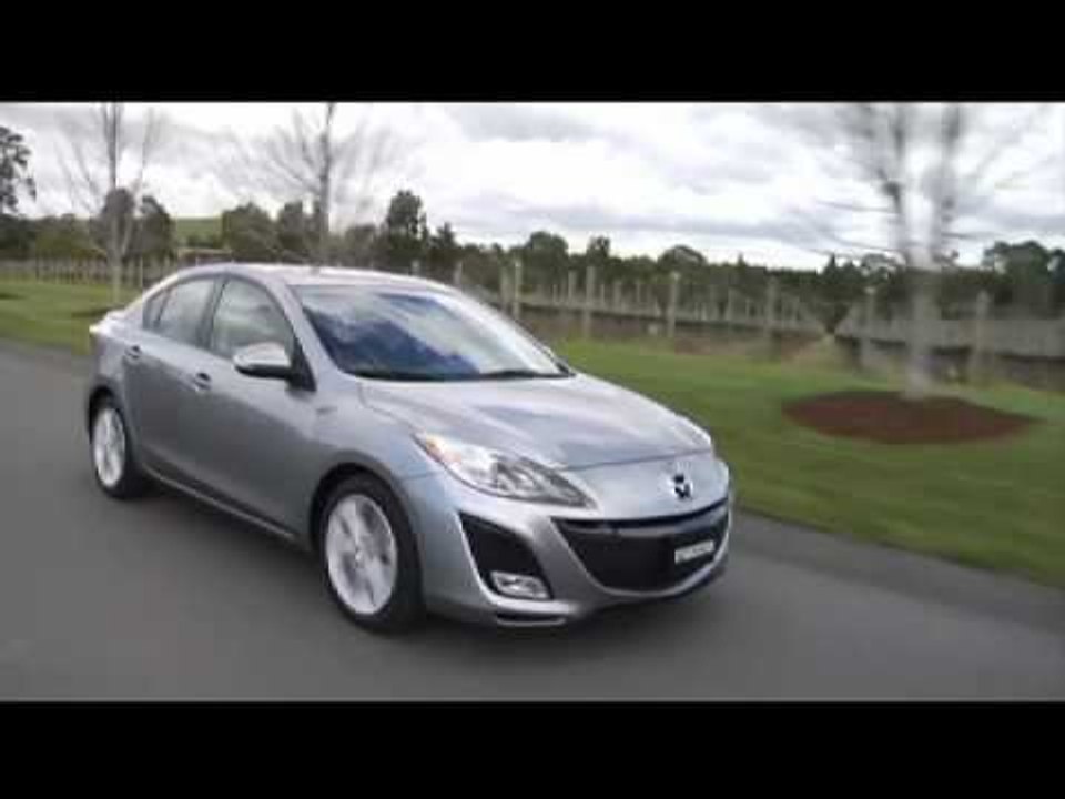2010 Mazda3 Sedan