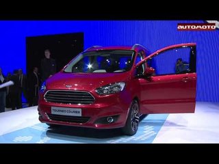 Ford Toureno Courier premiere Live Geneva Motor Show 2013