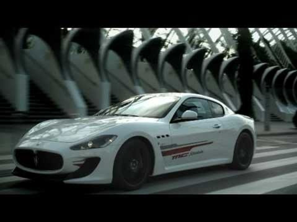 Maserati GranTurismo MC Stradale