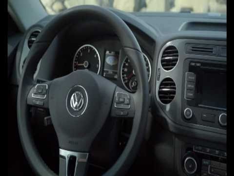 Volkswagen Tiguan Interior