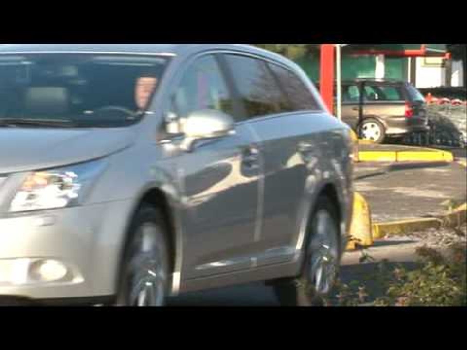 The new Toyota Avensis