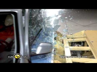 Dacia Lodgy Crash Test 2012