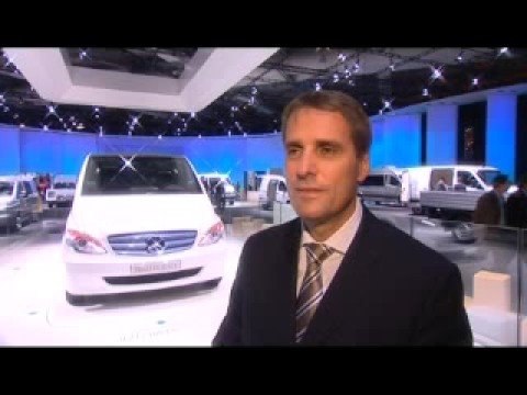 IAA commercial vehicle show 2008 Mercedes Benz special - Blu