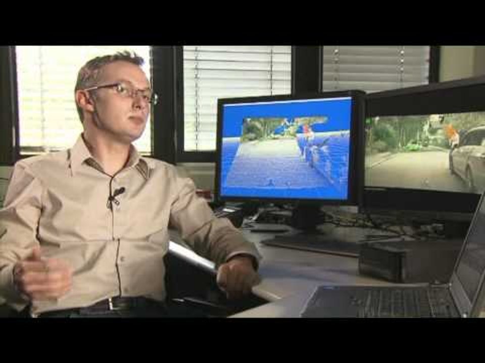 Mercedes Benz 6D Vision Dr  Clemens Rabe Real Time Implementation Expert