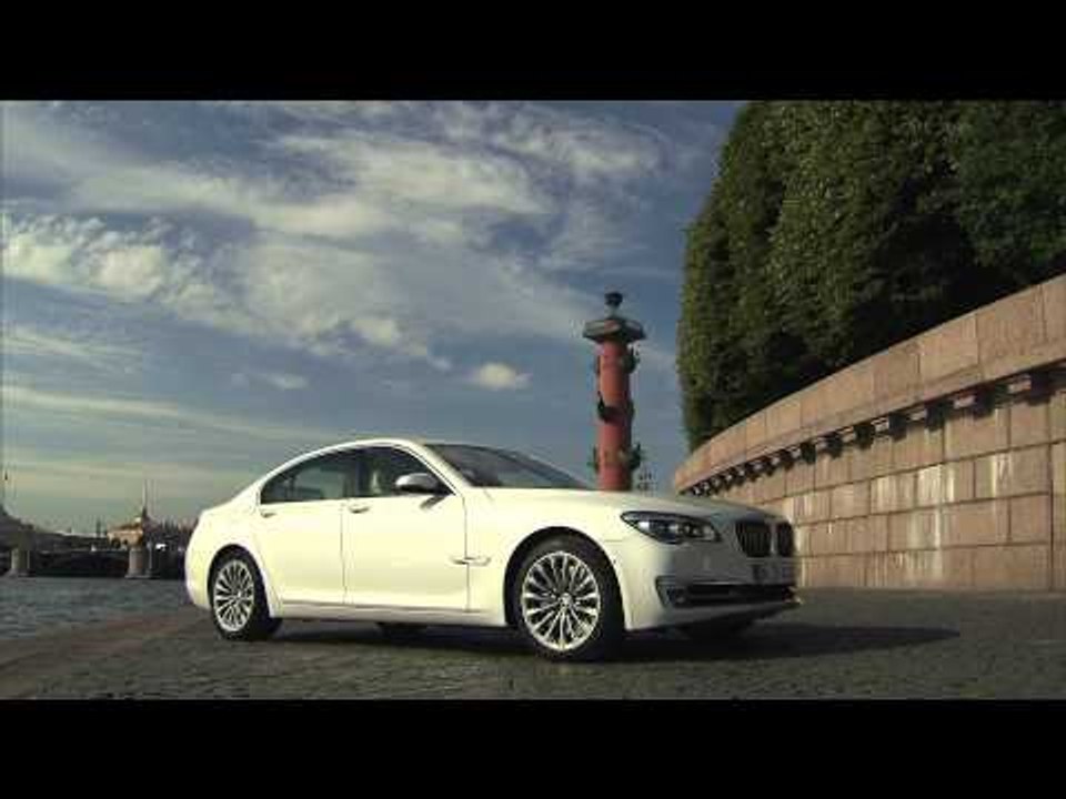 The new BMW 7 Series - BMW 750i Design Exterior