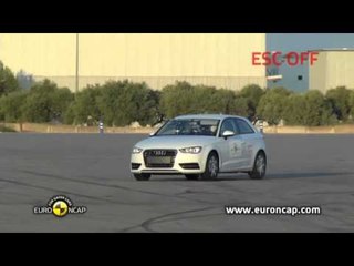 Audi A3 ESC Tests 2012