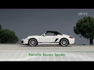 Porsche Boxster Spyder -Light, Open and Efficient