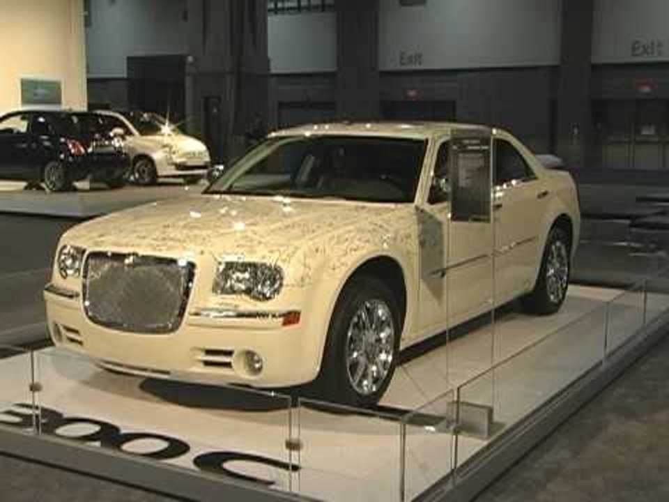 Chrysler 300C Haiti Special Edition at the 2010 Washington D.C. Auto Show