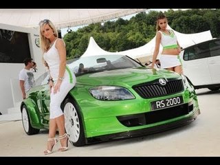 SKODA at GTI Treffen in Wörthersee
