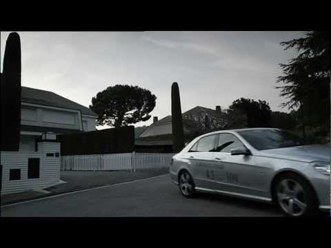 Mercedes Benz E 300 BlueTEC HYBRID Silent Start