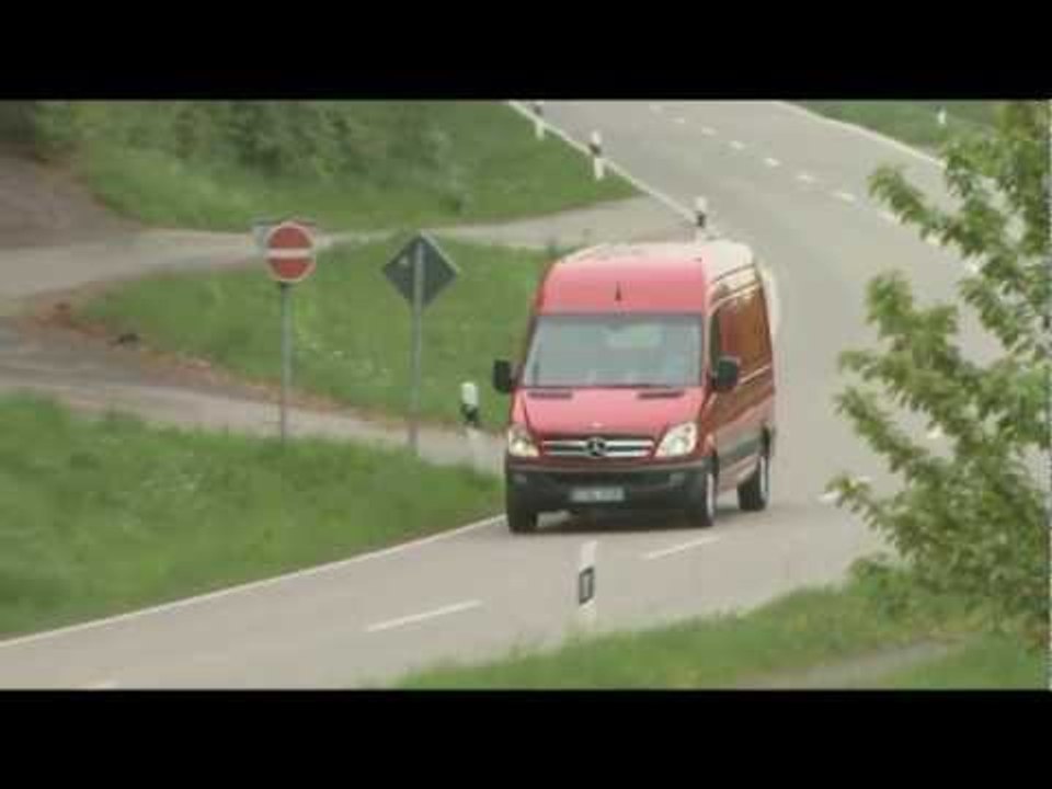 Mercedes-Benz Sprinter IAA 2012 Highlights