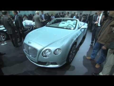 Bentley Continental GTC Unveiling at Volkswagen Group