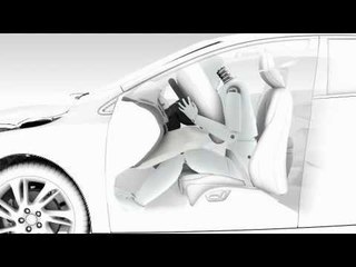 The all new Volvo V40    Knee Airbag