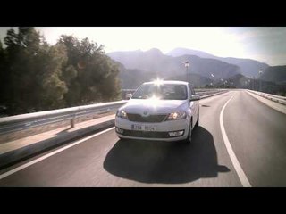 Skoda Rapid Trailer