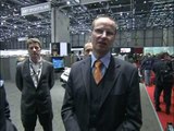 Ruf Press conference at Geneva Motor Show 2009