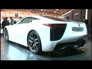 Lexus Press Conference at 41st Tokyo Motor Show 2009