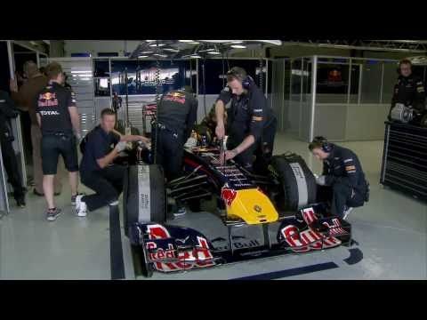 Formula 1 2011 Red Bull Racing Selects Track Day Jerez Daniel Ricciardo