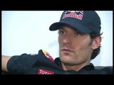 Formula 1 2010 - Red Bull Racing - GP Bahrain - Interview Vettel, Webber, Horner and Berger