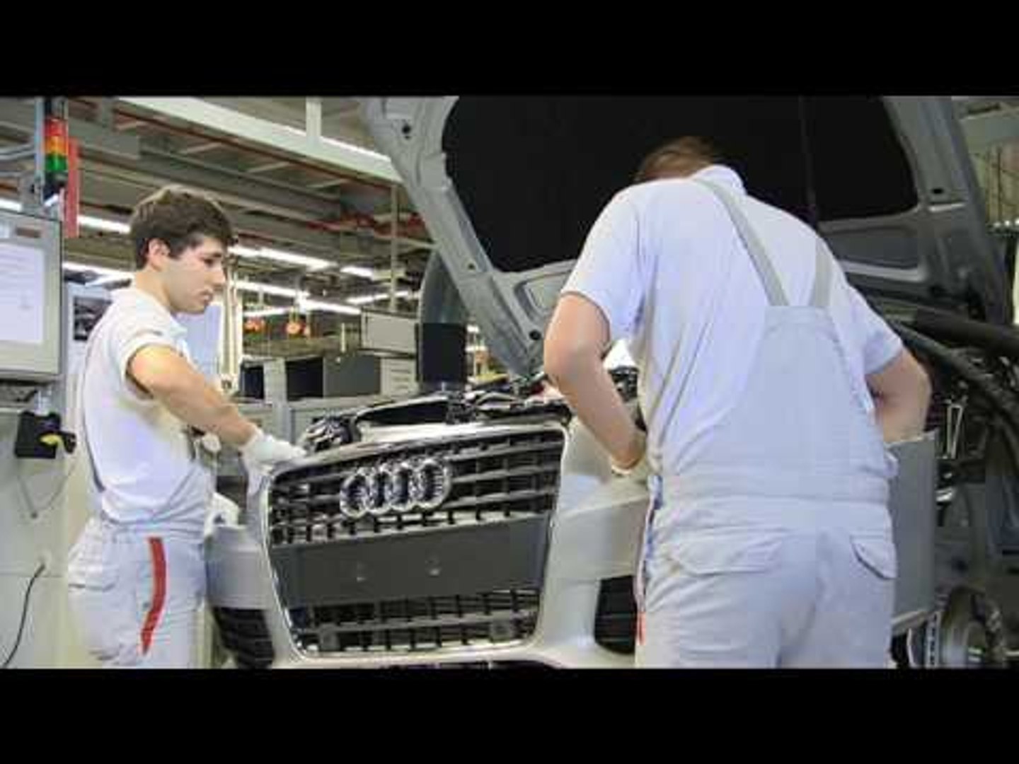 ⁣Audi A4 production
