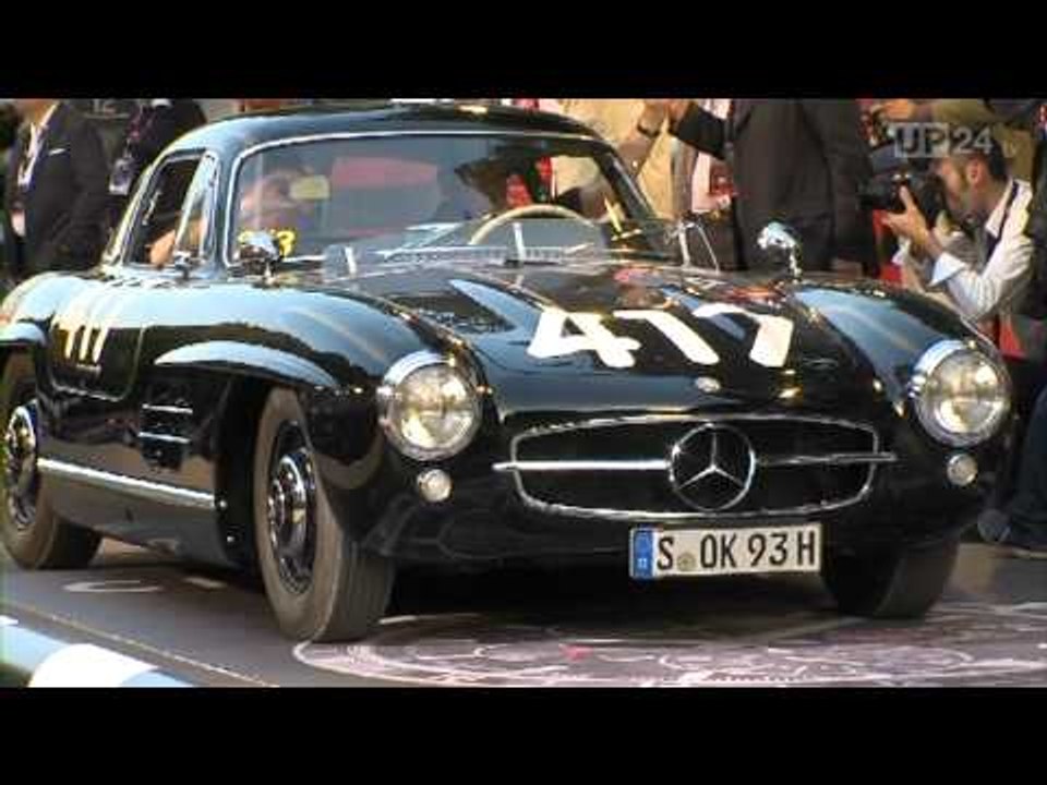 Mille Miglia 2012   The Classic