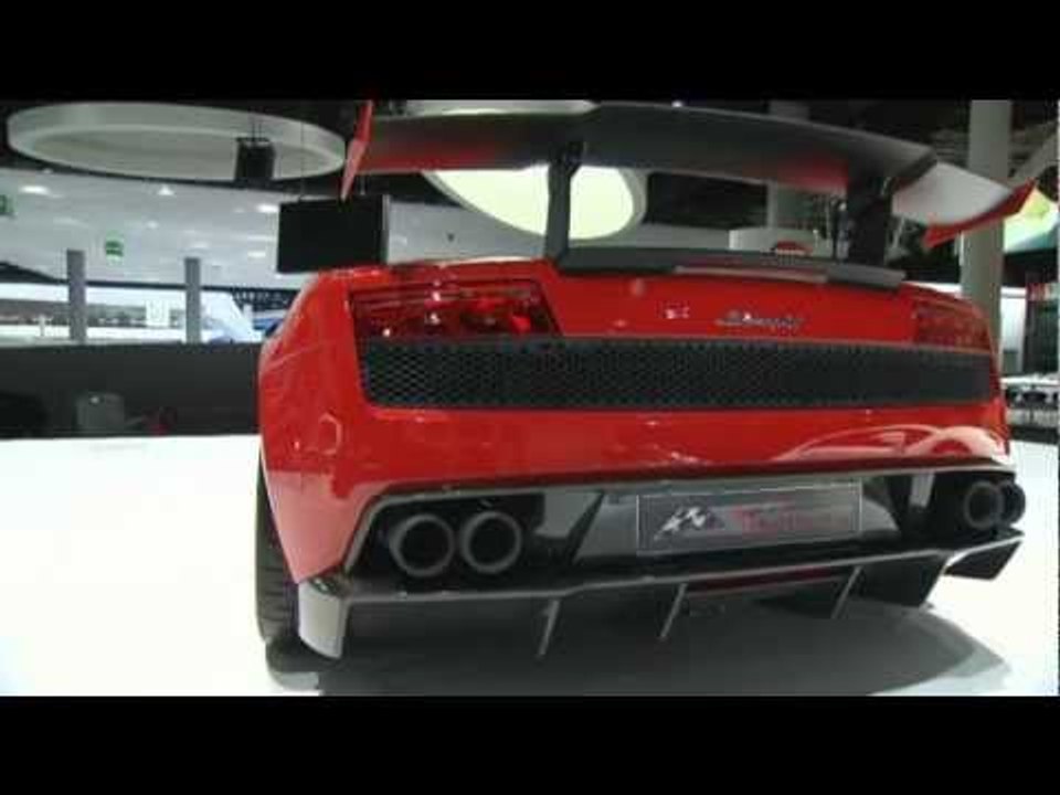 Lamborghini Gallardo LP 570 4 Super Trofeo Stradale
