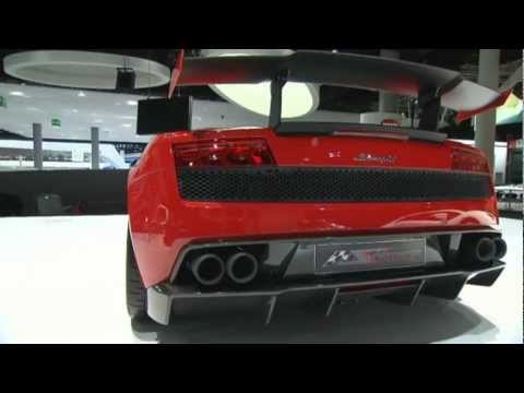 Lamborghini Gallardo LP 570 4 Super Trofeo Stradale