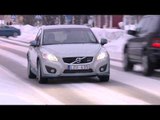 Volvo C30 Electric winter test in Kiruna