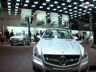 Geneva 2011 Two Mercedes Benz Debuts