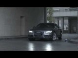Audi Piloted parking in the garage