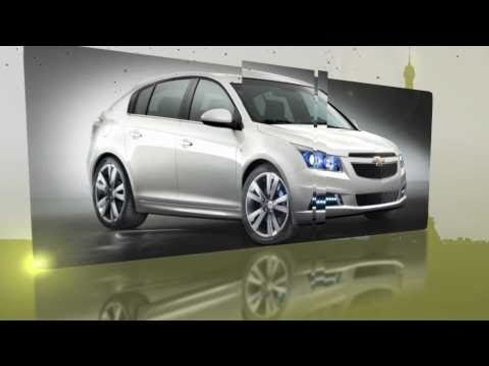 Chevrolet Cruze hatchback show car Trailer