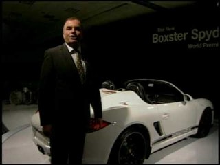 Porsche Boxster Spyder - Klaus Berning