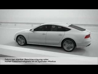 Audi S7 Sportback cylinder on demand